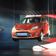 Illustration for article titled 2009 Ford Fiesta Gets Cirque Du Soleild In Shanghai